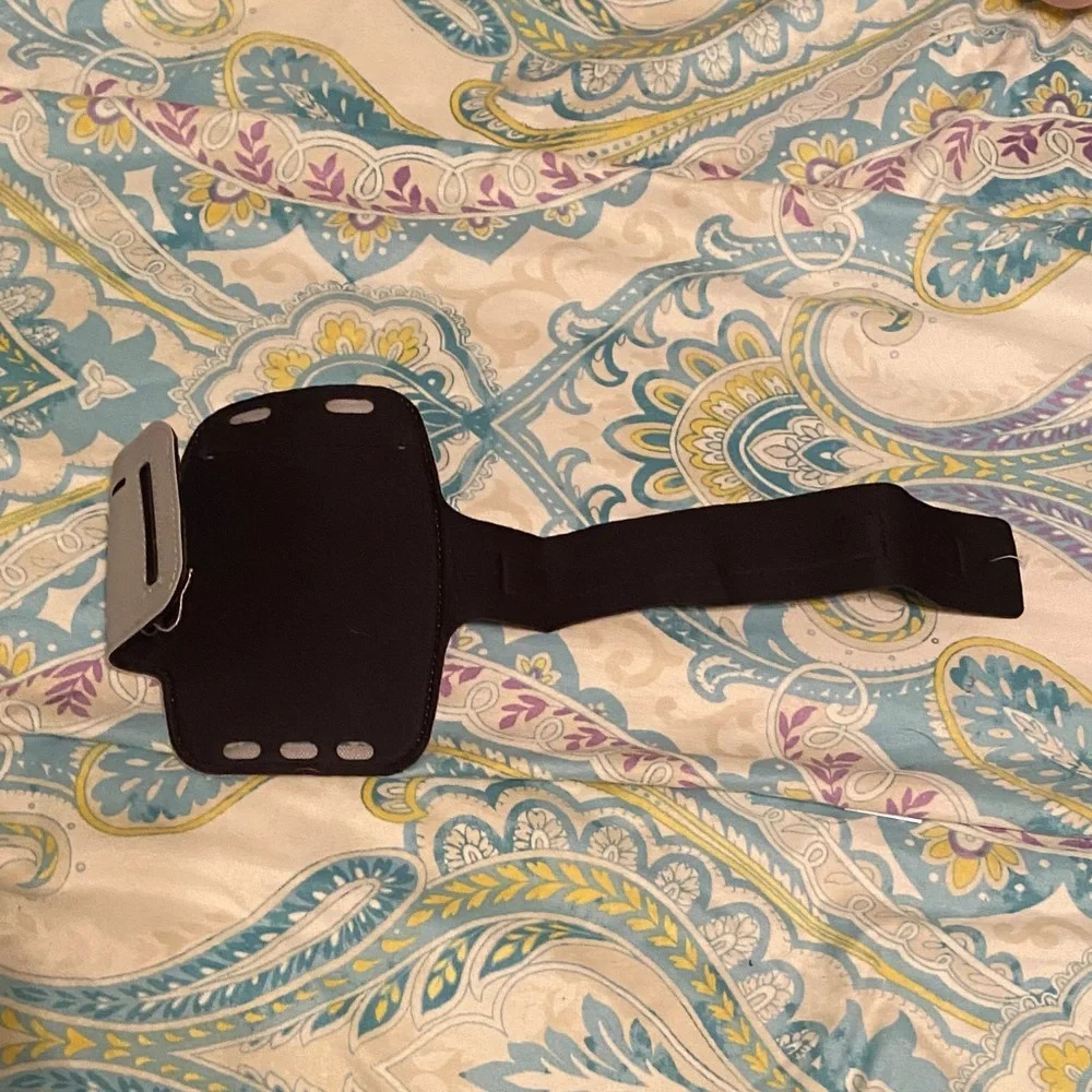 Gray Armband Phone Holder